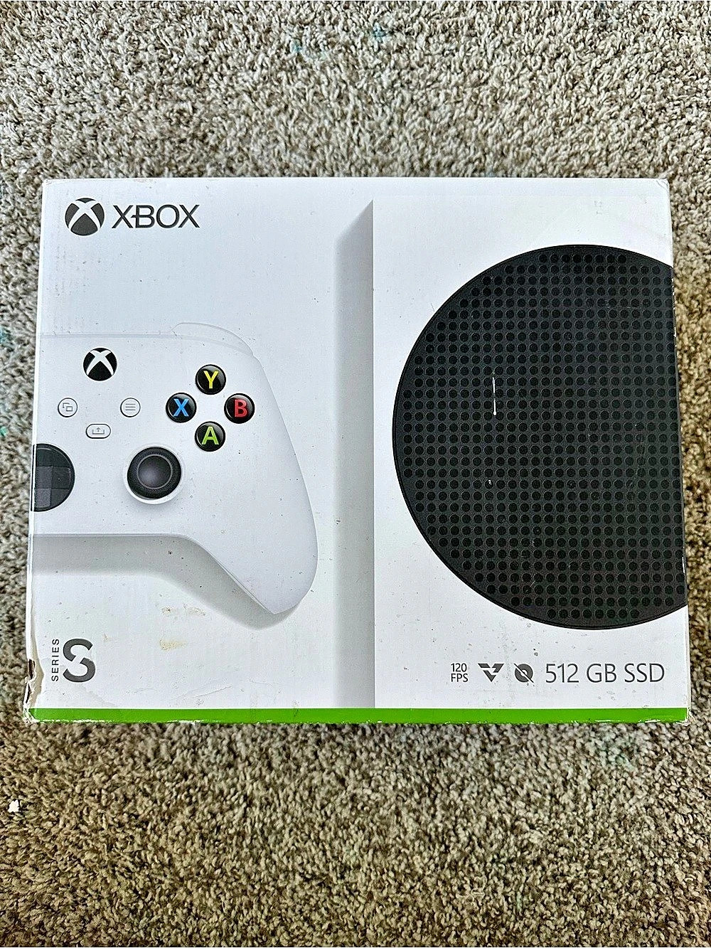 Xbox Series S 512GB Console with Controller New never used